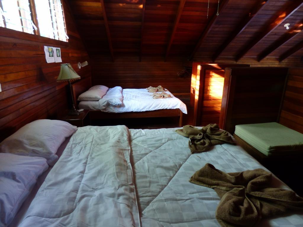 Corcovado Beach Lodge Puerto Jiménez Chambre photo